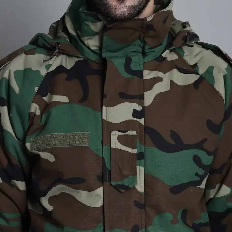 MountMiller Men’s 5 Degree WR Tactical Jacket - Jacket