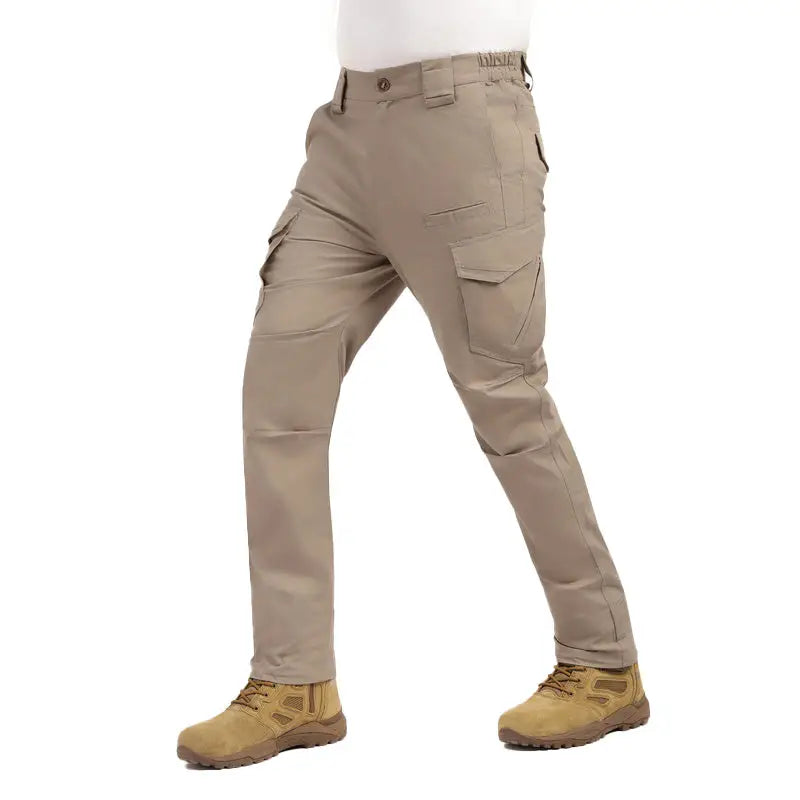 MountMiller Men’s Achiever Tactical Pant - Beige / 28 - Cargos and Pants