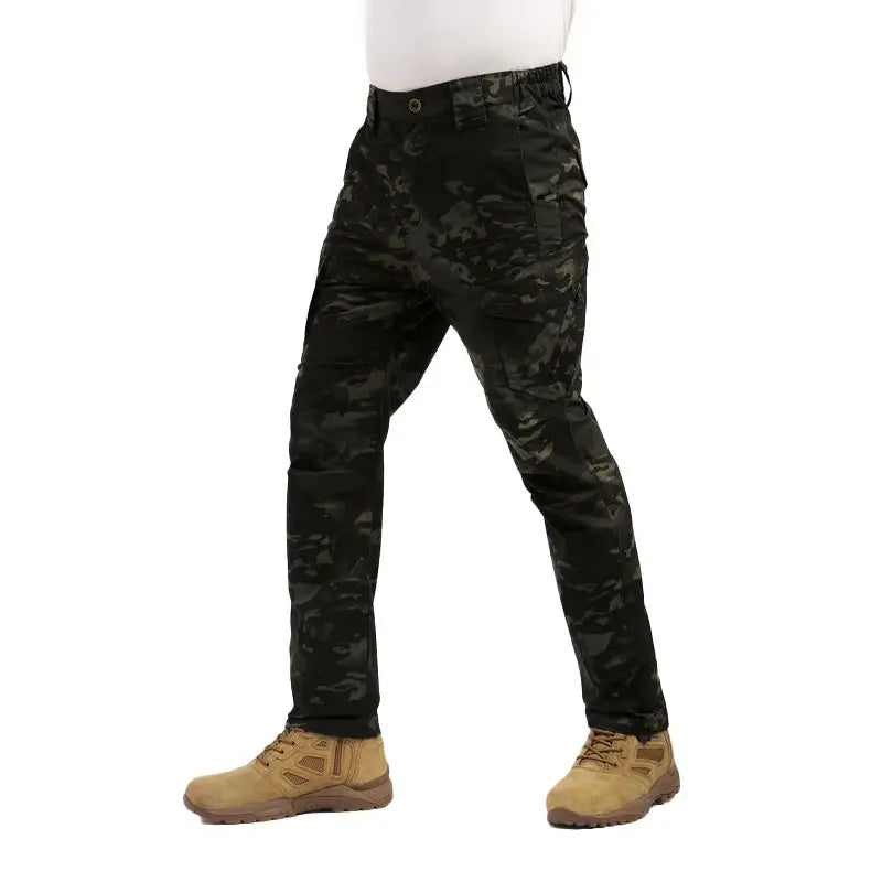 MountMiller Men’s Achiever Tactical Pant - BLACKMULTICAM / 28 - Cargos and Pants