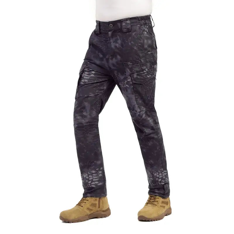 MountMiller Men’s Achiever Tactical Pant - BLACKPYTHON / 28 - Cargos and Pants