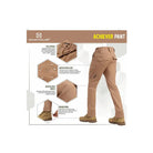 MountMiller Men’s Achiever Tactical Pant - Cargos and Pants