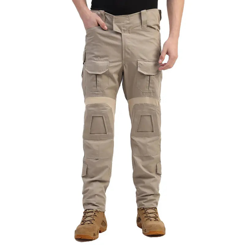 MountMiller Men’s Advanced Ripstop Tactical Pant - Beige / 28 - Cargos and Pants