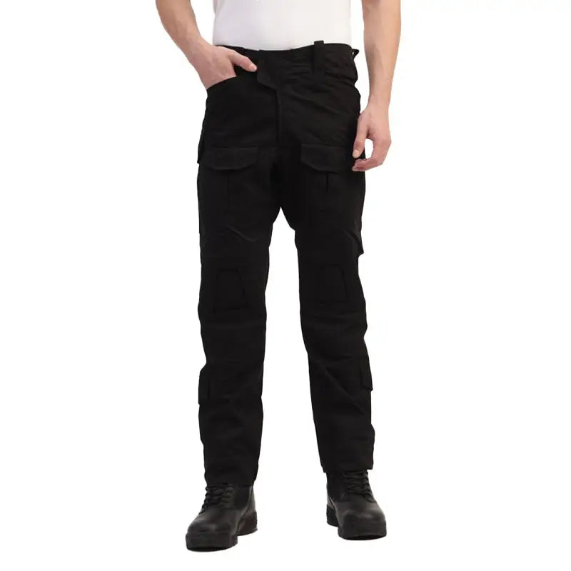 MountMiller Men’s Advanced Ripstop Tactical Pant - Black / 28 - Cargos and Pants
