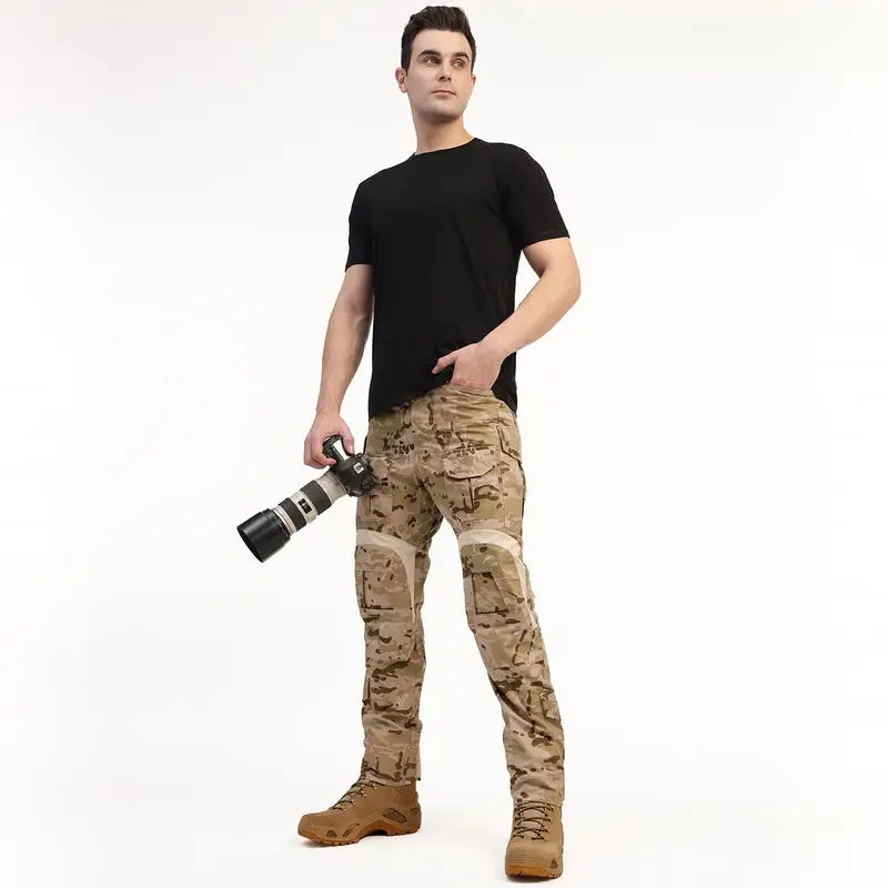MountMiller Men’s Advanced Ripstop Tactical Pant - Cargos and Pants