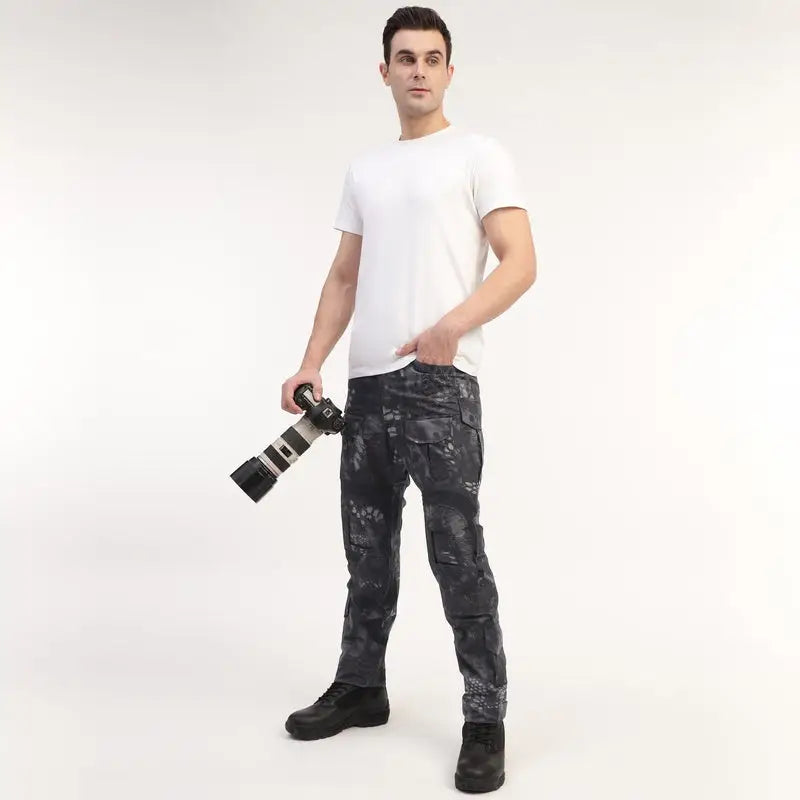 MountMiller Men’s Advanced Ripstop Tactical Pant - Cargos and Pants