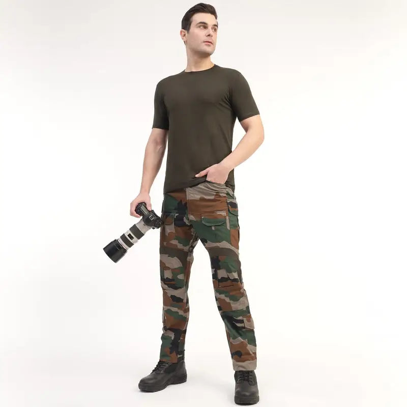 MountMiller Men’s Advanced Ripstop Tactical Pant - Cargos and Pants