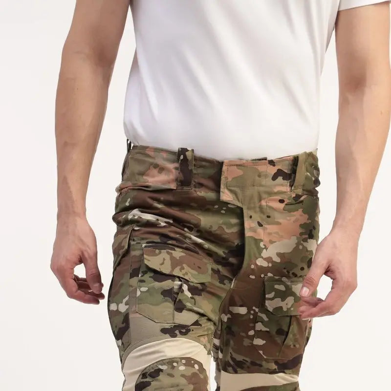 MountMiller Men’s Advanced Ripstop Tactical Pant - Cargos and Pants