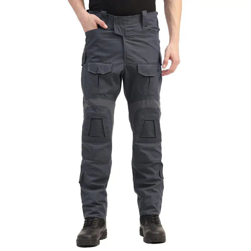 MountMiller Men’s Advanced Ripstop Tactical Pant - Grey / 28 - Cargos and Pants