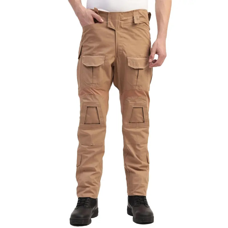 MountMiller Men’s Advanced Ripstop Tactical Pant - Khaki / 28 - Cargos and Pants
