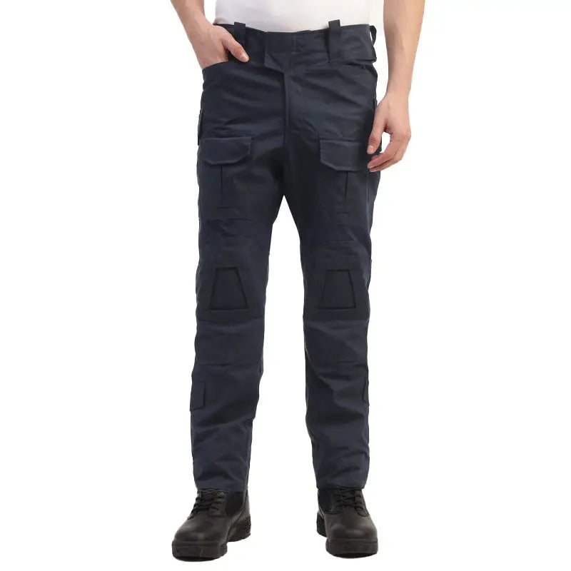 MountMiller Men’s Advanced Ripstop Tactical Pant - Navy / 28 - Cargos and Pants