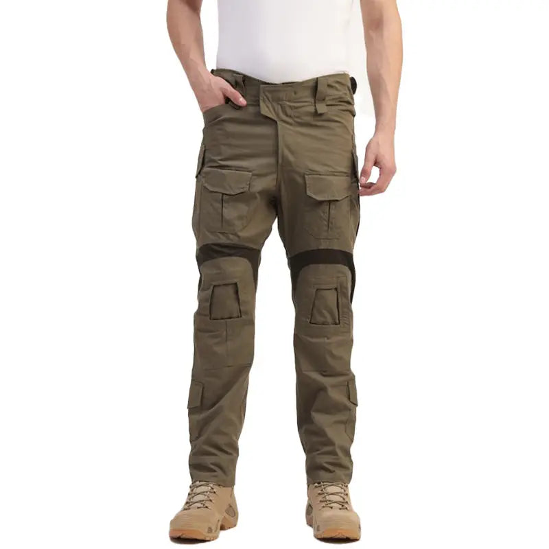 MountMiller Men’s Advanced Ripstop Tactical Pant - Olive Green / 28 - Cargos and Pants