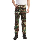 MountMiller Men’s Advanced Ripstop Tactical Pant - WOODLAND / 28 - Cargos and Pants
