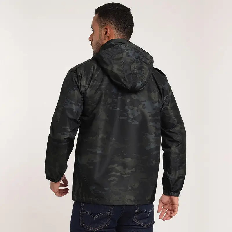 MountMiller Men’s Airshell Ripstop Windproof Jacket - Jacket
