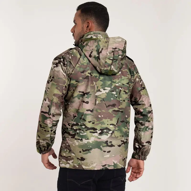MountMiller Men’s Airshell Ripstop Windproof Jacket - Jacket