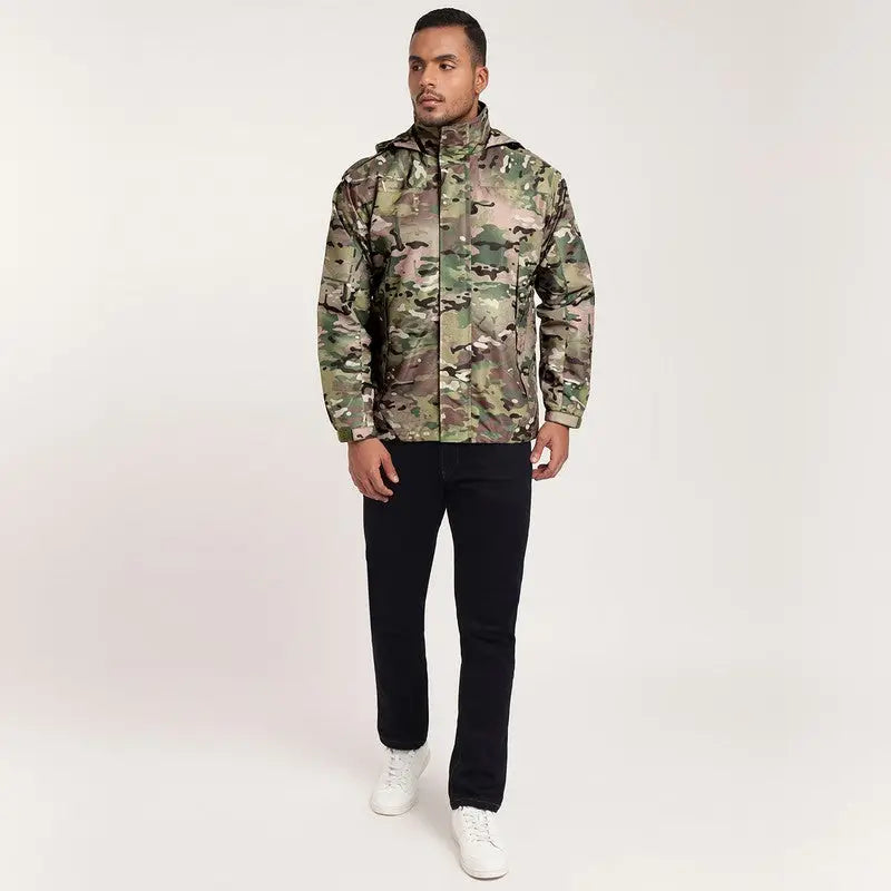 MountMiller Men’s Airshell Ripstop Windproof Jacket - Jacket