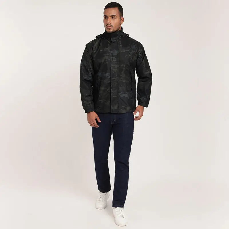 MountMiller Men’s Airshell Ripstop Windproof Jacket - Jacket