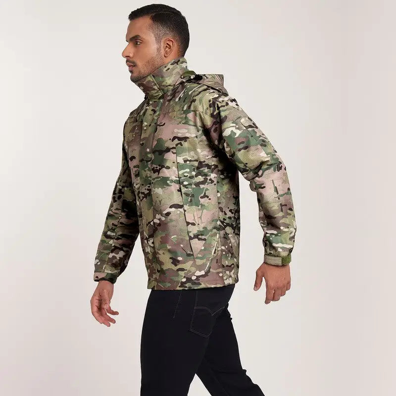 MountMiller Men’s Airshell Ripstop Windproof Jacket - Jacket