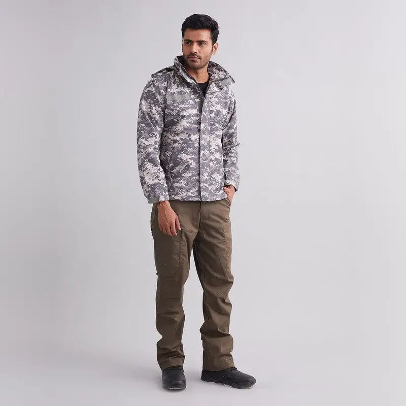 MountMiller Men’s Airshell Ripstop Windproof Jacket - Jacket