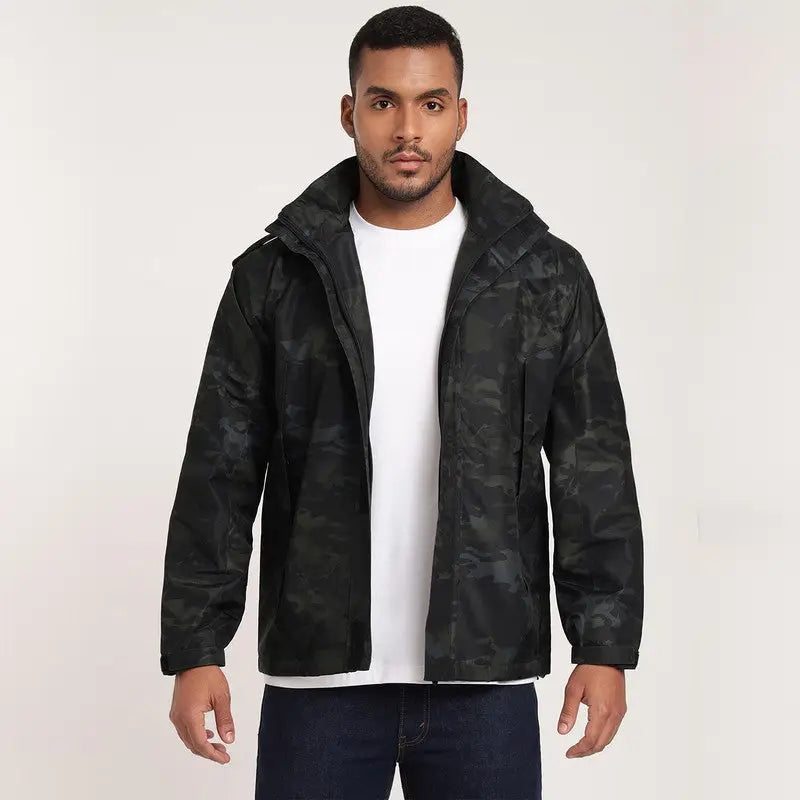 MountMiller Men’s Airshell Ripstop Windproof Jacket - Jacket