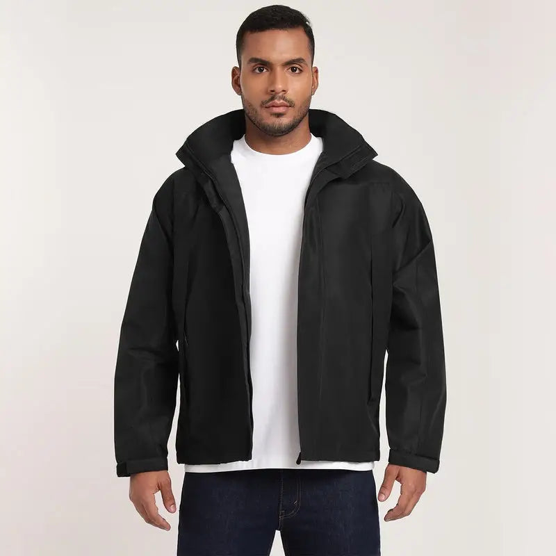 MountMiller Men’s Airshell Ripstop Windproof Jacket - Jacket