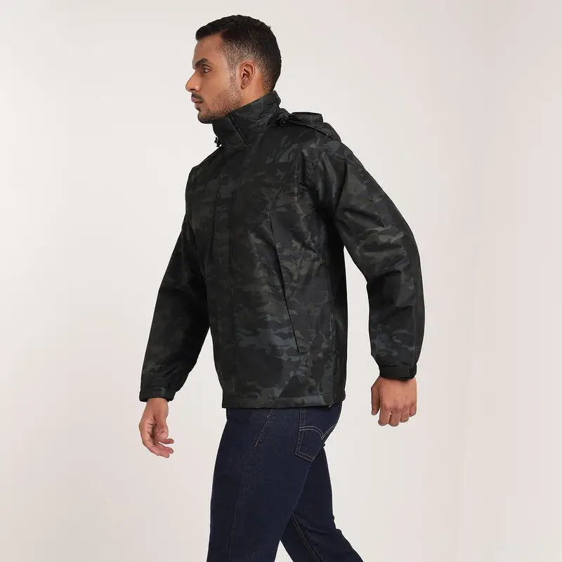 MountMiller Men’s Airshell Ripstop Windproof Jacket - Jacket