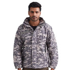 MountMiller Men’s Airshell Ripstop Windproof Jacket - GREYDIGITAL / S - Jacket