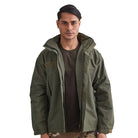 MountMiller Men’s Airshell Ripstop Windproof Jacket - Military Olive / S - Jacket