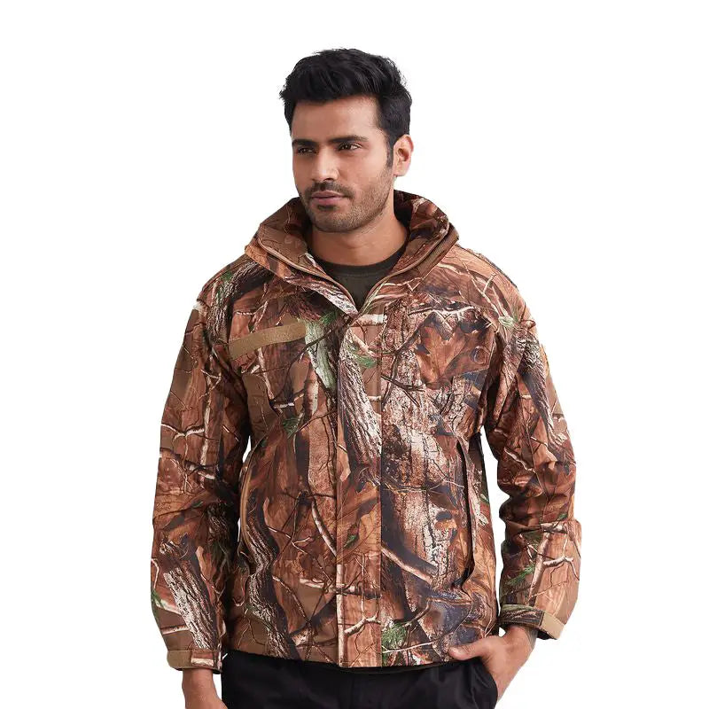 MountMiller Men’s Airshell Ripstop Windproof Jacket - Tree / S - Jacket
