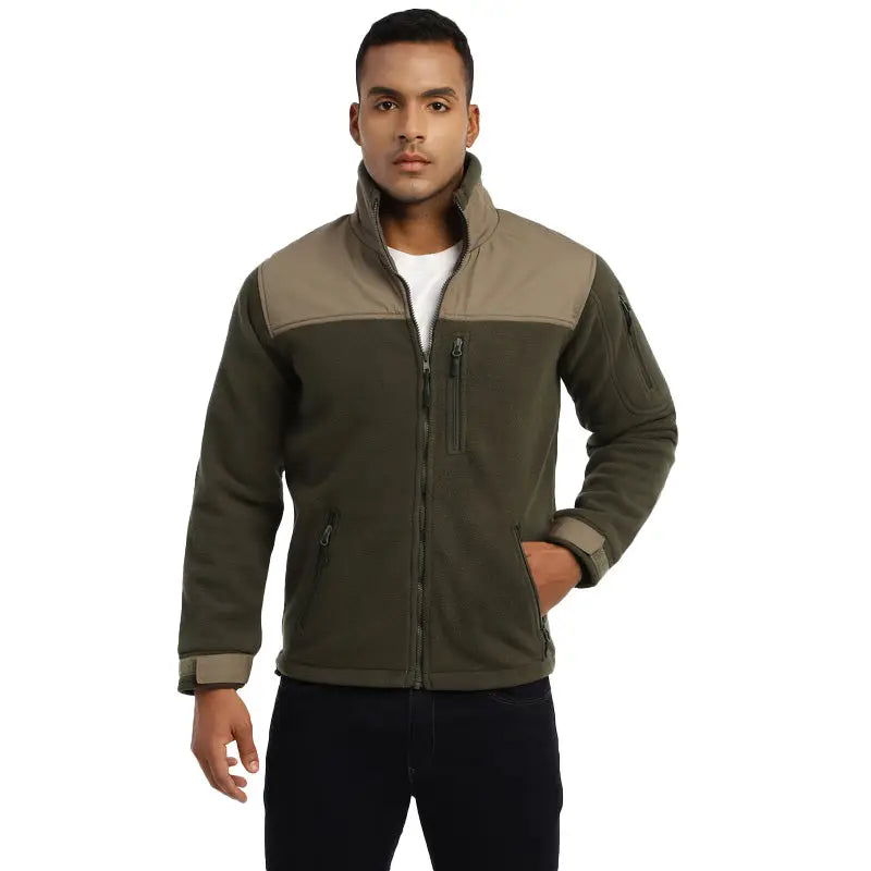 MountMiller Men’s Dual HLKN Classic Superbond Jacket - Olive Green / S - Jacket