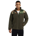 MountMiller Men’s Dual HLKN Classic Superbond Jacket - WOODLAND / S - Jacket