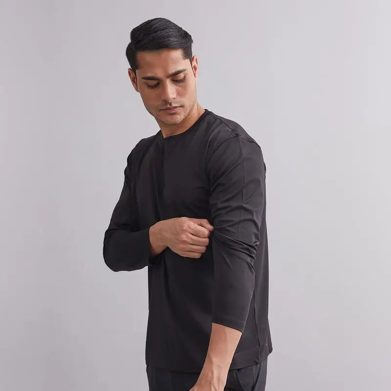 MountMiller Men’s Durafit Torso Full Sleeves T-Shirt - T-shirt