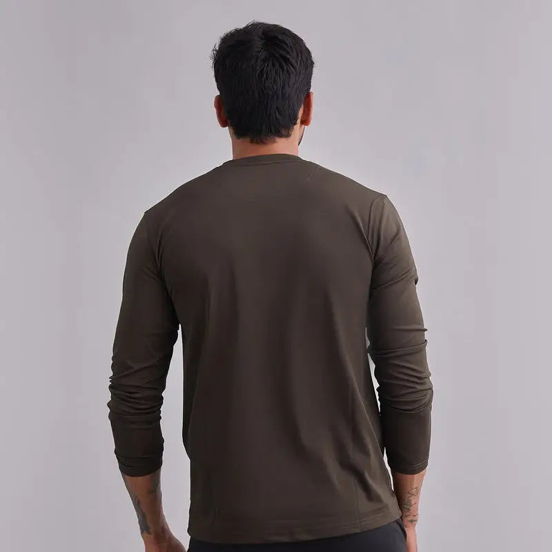 MountMiller Men’s Durafit Torso Full Sleeves T-Shirt - T-shirt