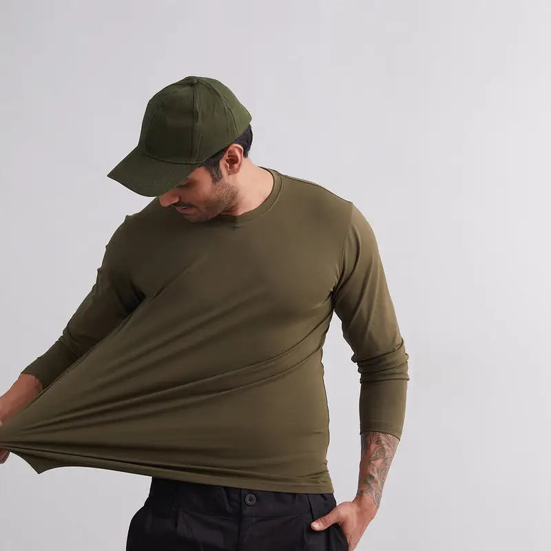 MountMiller Men’s Durafit Torso Full Sleeves T-Shirt - T-shirt