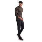 MountMiller Men’s Durafit Torso Full Sleeves T-Shirt - Olive Green / S - T-shirt