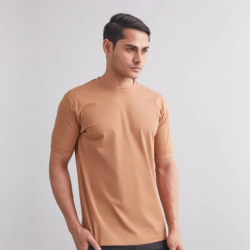 MountMiller Men’s Durafit Torso Half Sleeves T-Shirt - T-shirt