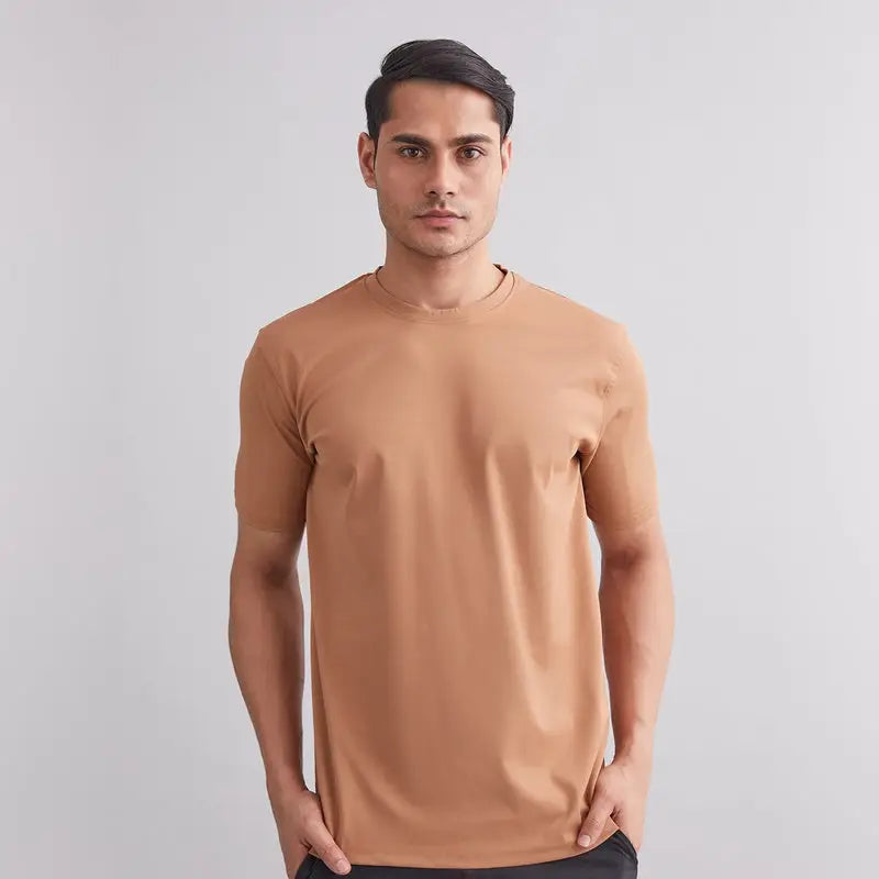 MountMiller Men’s Durafit Torso Half Sleeves T-Shirt - T-shirt