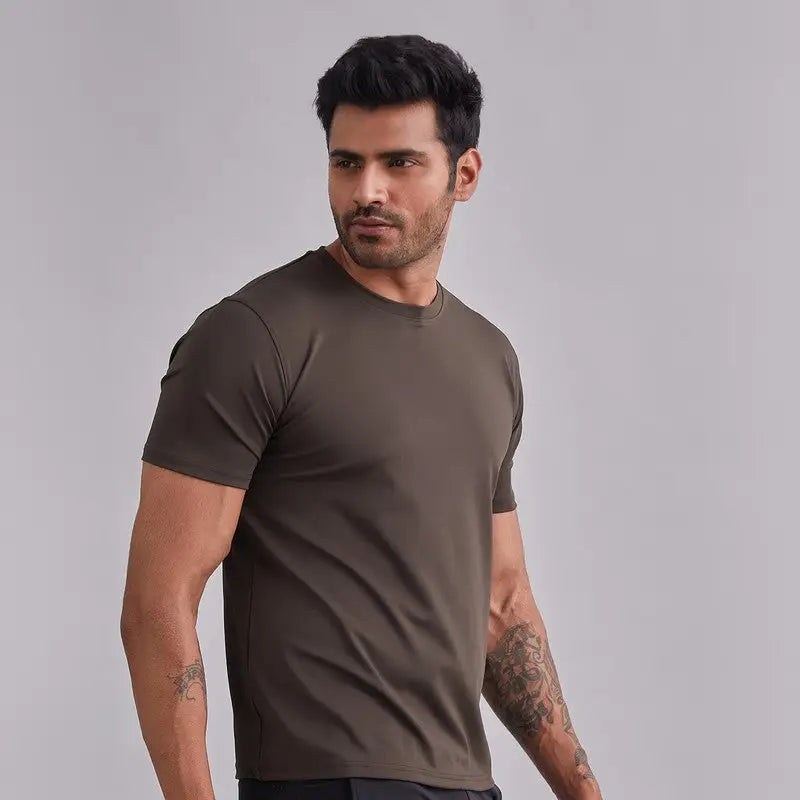 MountMiller Men’s Durafit Torso Half Sleeves T-Shirt - T-shirt