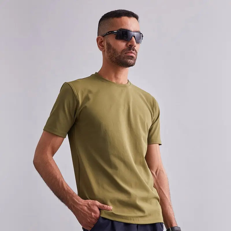 MountMiller Men’s Durafit Torso Half Sleeves T-Shirt - T-shirt