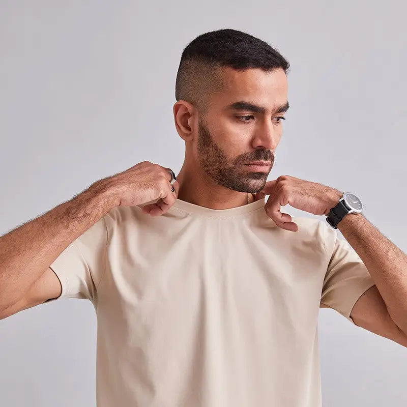 MountMiller Men’s Durafit Torso Half Sleeves T-Shirt - T-shirt