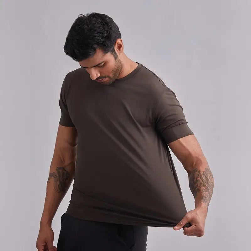 MountMiller Men’s Durafit Torso Half Sleeves T-Shirt - T-shirt