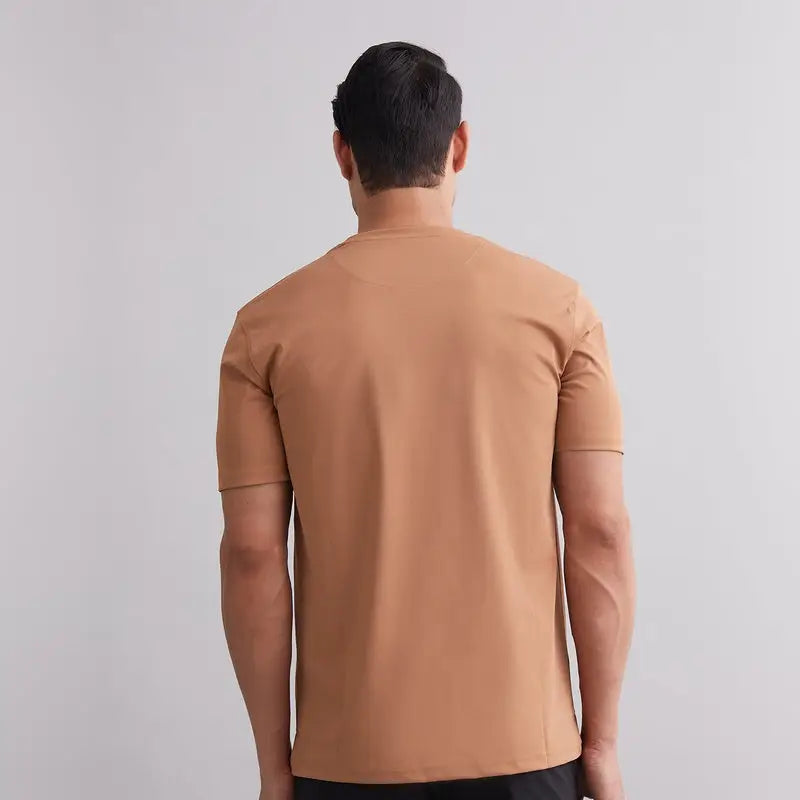 MountMiller Men’s Durafit Torso Half Sleeves T-Shirt - T-shirt