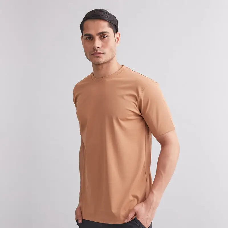 MountMiller Men’s Durafit Torso Half Sleeves T-Shirt - T-shirt