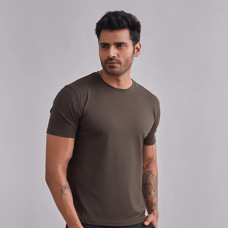 MountMiller Men’s Durafit Torso Half Sleeves T-Shirt - T-shirt