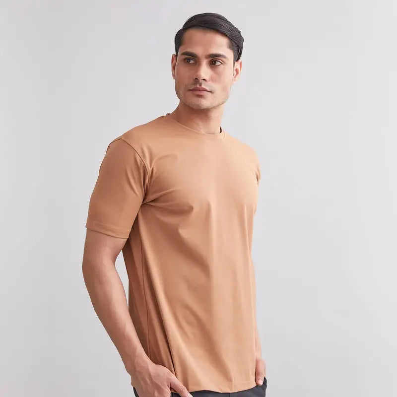 MountMiller Men’s Durafit Torso Half Sleeves T-Shirt - T-shirt
