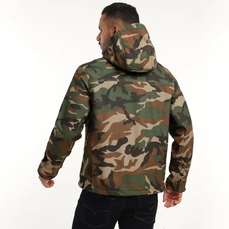 MountMiller Men’s DWR Technical Softshell Jacket - Jacket