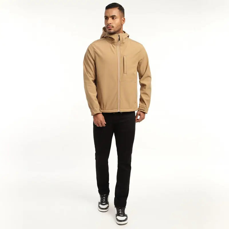 MountMiller Men’s DWR Technical Softshell Jacket - Jacket