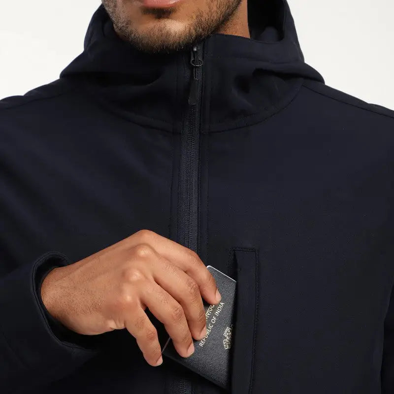 MountMiller Men’s DWR Technical Softshell Jacket - Jacket