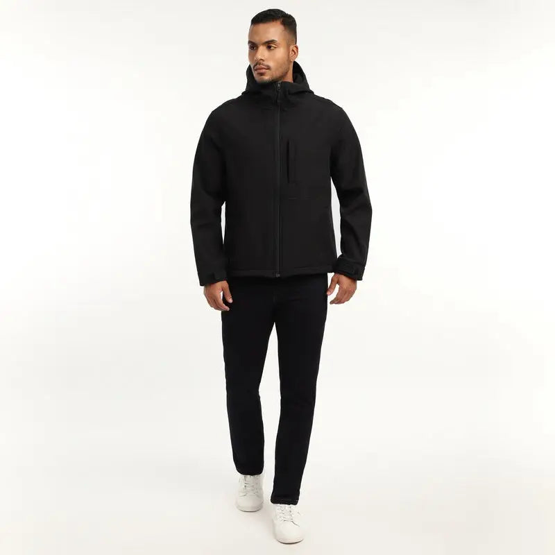 MountMiller Men’s DWR Technical Softshell Jacket - Jacket