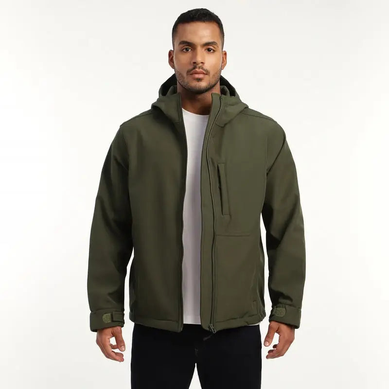 MountMiller Men’s DWR Technical Softshell Jacket - Jacket