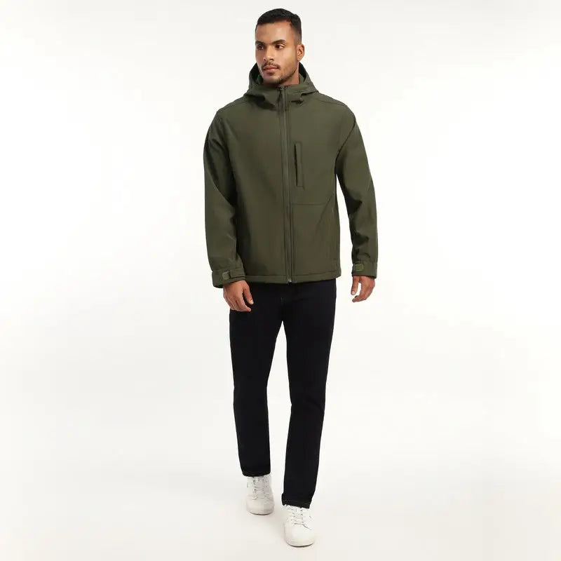 MountMiller Men’s DWR Technical Softshell Jacket - Jacket